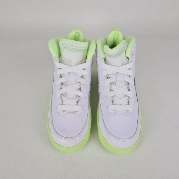 Air Jordan GIRLS AJF 9 (PS) LITTLE KIDS Sneakers White - Picture 4 of 9